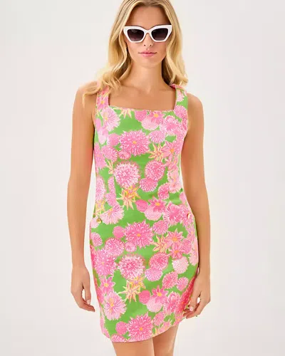 Lilly Pulitzer The Lilly Shift Dress In Green