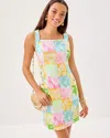 Lilly Pulitzer Isleen Skirted Romper In Multi