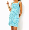 Lilly Pulitzer The Lilly Shift Dress In Blue