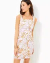 Lilly Pulitzer The Lilly Shift Dress In Rattan Bon Vivants