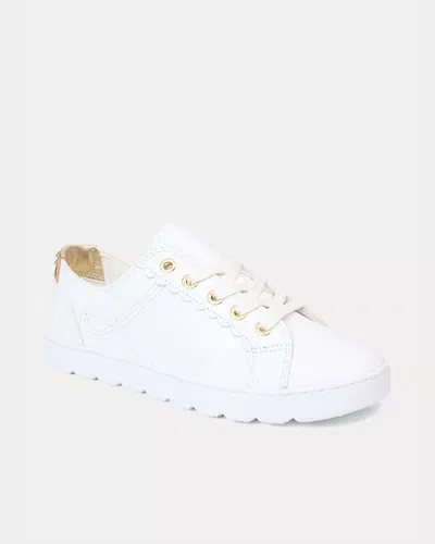 Lilly Pulitzer The Lilly Sneaker In White