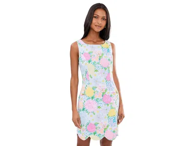 Lilly Pulitzer The Scallop Lilly Shift In White