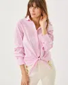 Lilly Pulitzer The Tie Lilly Shirt In Pink