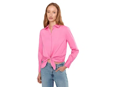 Lilly Pulitzer The Tie Lilly Shirt In Pink