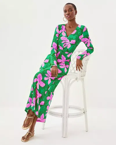 Lilly Pulitzer Tilli Maxi Dress In Green