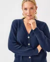 Lilly Pulitzer Tippery Cardigan In Low Tide Navy In Low Tide Navy