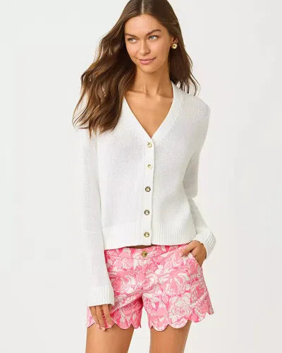 Lilly Pulitzer Tippery Cardigan In Multi