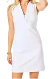 Lilly Pulitzer Tisbury Shift Dress In Resort White In Multi