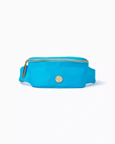 Lilly Pulitzer Torrey Belt Bag In Lunar Blue