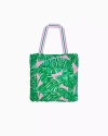 Lilly Pulitzer Towel Tote In Conch Shell Pink Lets Go Bananas