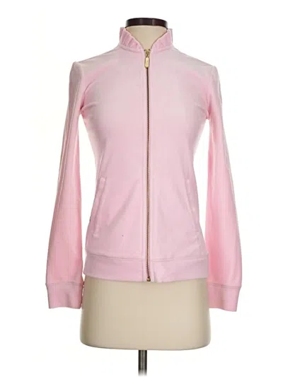 Pre-owned Lilly Pulitzer Track Jacket In Pink