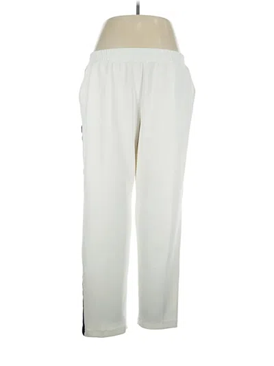 Pre-owned Lilly Pulitzer Track Pants In White
