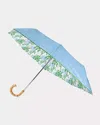 Lilly Pulitzer Travel Umbrella In Blue