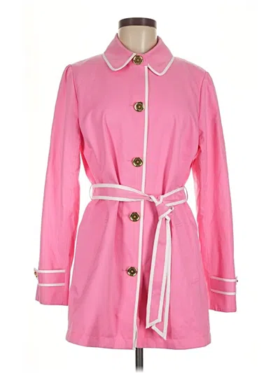 Lilly Pulitzer Trenchcoat In Pink