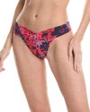 Lilly Pulitzer Trey Bikini Bottom In Red