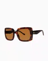 Lilly Pulitzer Triton Reef Sunglasses In Dark Tortoise Worth A Look Sunglasses