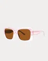 Lilly Pulitzer Triton Reef Sunglasses In Pink