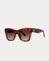 Lilly Pulitzer Tropic Isle Sunglasses In Brown