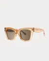 Lilly Pulitzer Tropic Isle Sunglasses In Brown