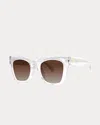 Lilly Pulitzer Tropic Isle Sunglasses In White