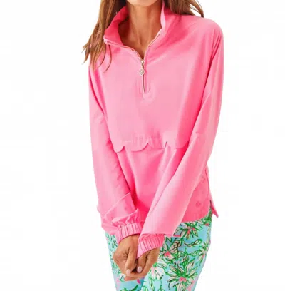 Lilly Pulitzer Tulia Performance Jacket In Rousseau Pink