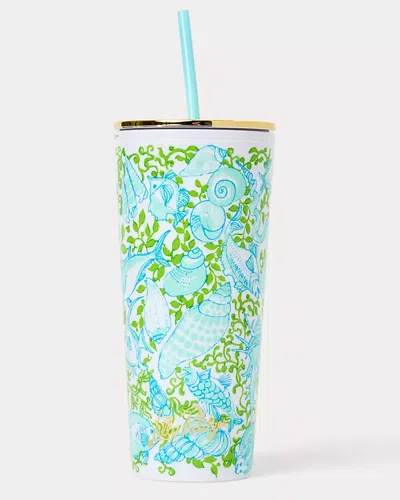 Lilly Pulitzer Tumbler With Straw