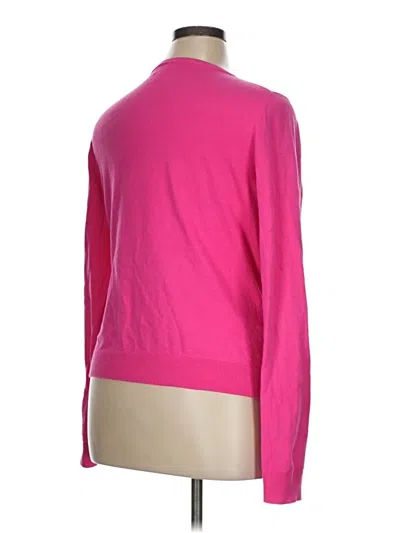 Pre-owned Lilly Pulitzer Turtleneck Sweater In Pink
