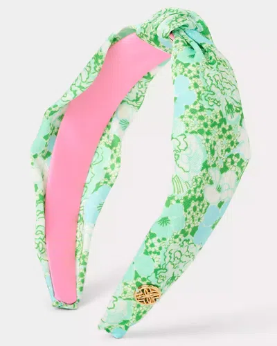 Lilly Pulitzer Twist Knot Headband In Multi