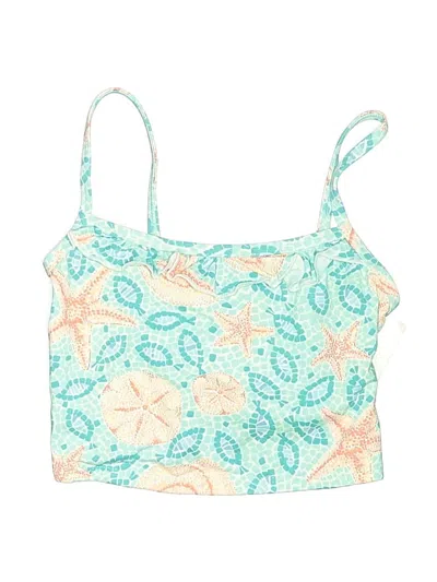Lilly Pulitzer Kids' Two Piece Swimsuit In Blue