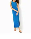 Lilly Pulitzer Ulla Rib Knit Maxi Dress In Morelle Blue