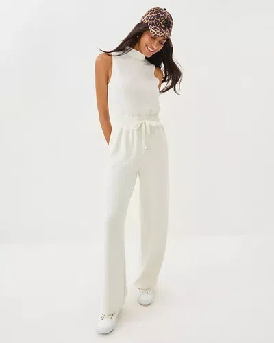 Lilly Pulitzer Upf 50+ Amore Jumpsuit In White