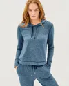 Lilly Pulitzer Upf 50+ Asena Hoodie In Blue