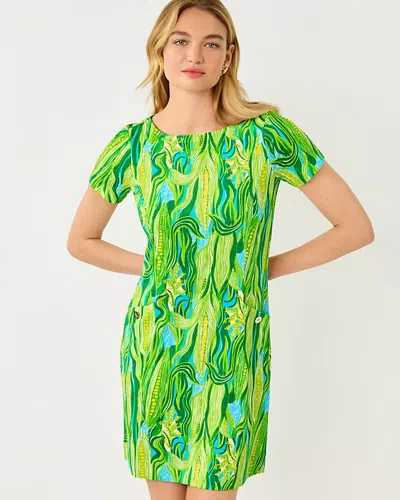 Lilly Pulitzer Upf 50+ Chelle Dress In Green