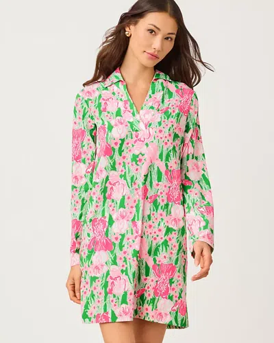 Lilly Pulitzer Upf 50+ Chessie Dress In Pink