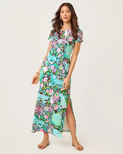 Lilly Pulitzer Upf 50+ Chillylilly Kaden Maxi Dress