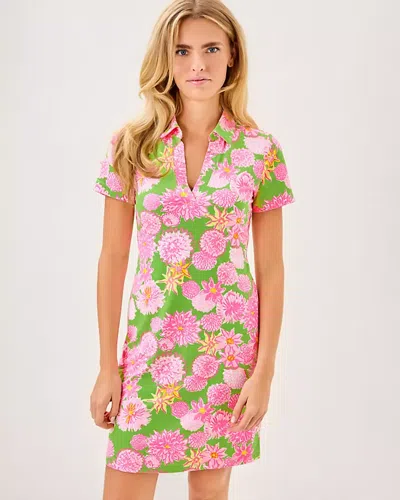 Lilly Pulitzer Upf 50+ Chillylilly Mandi Dress In Multi