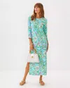 Lilly Pulitzer Upf 50+ Deena Dress In Multi Sun Of A Bun