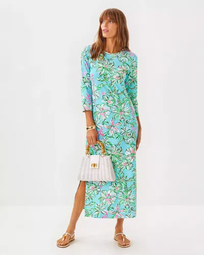 Lilly Pulitzer Upf 50+ Deena Dress In Multi Sun Of A Bun