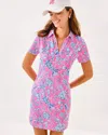 Lilly Pulitzer Upf 50+ Dune Dress In Pink