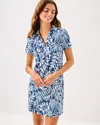 Lilly Pulitzer Upf 50+ Dune Dress In Blue