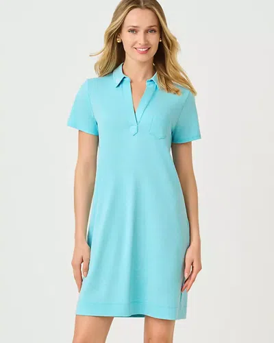Lilly Pulitzer Upf 50+ Dune Dress In Blue