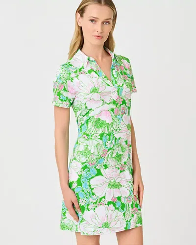 Lilly Pulitzer Upf 50+ Dune Dress In Green