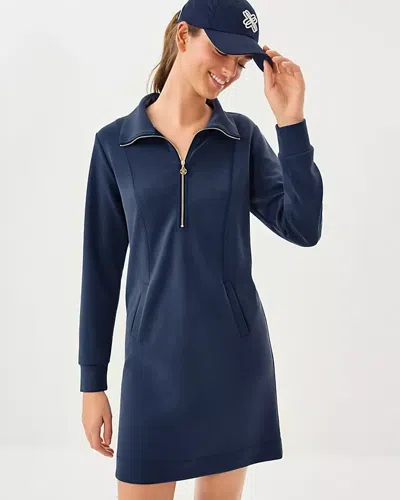 Lilly Pulitzer Upf 50+ Eleni Dress In Blue