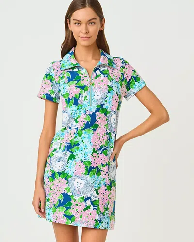 Lilly Pulitzer Upf 50+ Eleni Dress In Multi