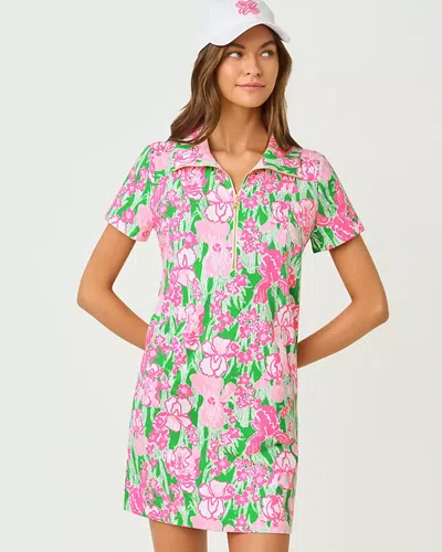 Lilly Pulitzer Upf 50+ Eleni Dress In Multi