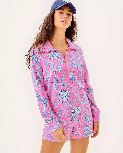 Lilly Pulitzer Upf 50+ Eleni Pullover