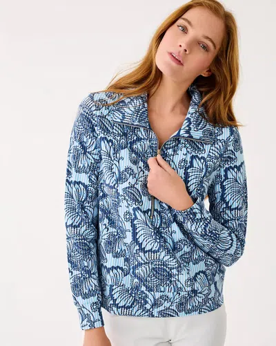 LILLY PULITZER UPF 50+ ELENI PULLOVER