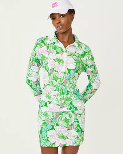 Lilly Pulitzer Upf 50+ Eleni Pullover In Multi