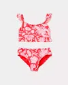 Lilly Pulitzer Upf 50+ Girls Chrissy Bikini Set