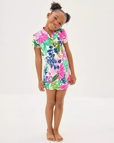 Lilly Pulitzer Upf 50+ Girls Mini Love Active Dress